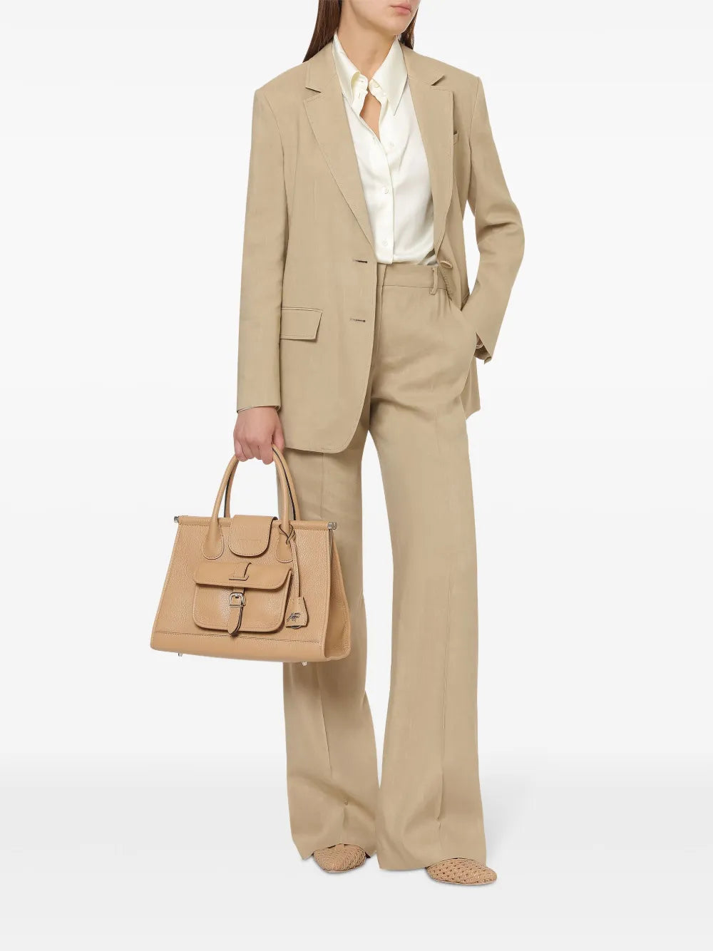 Single-Breasted Blazer