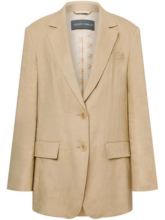 Single-Breasted Blazer