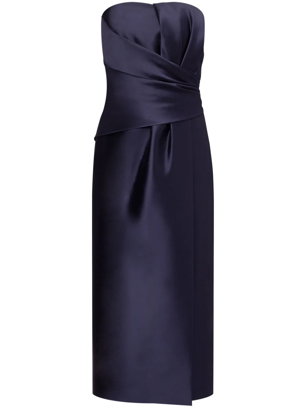 Ruched Midi Dress