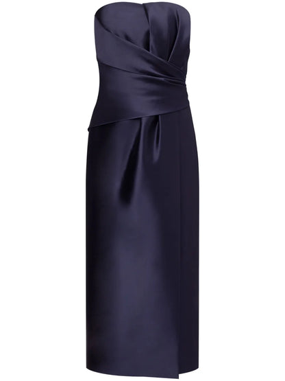 Ruched Midi Dress