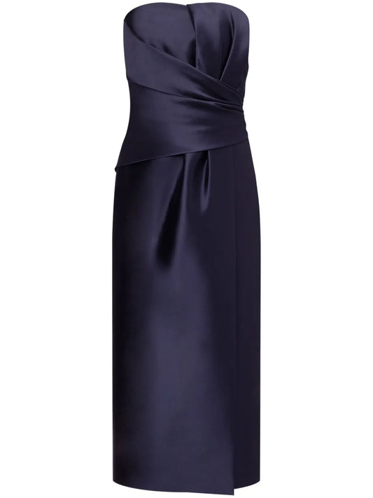 Ruched Midi Dress