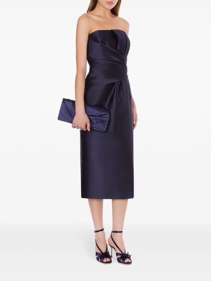 Ruched Midi Dress