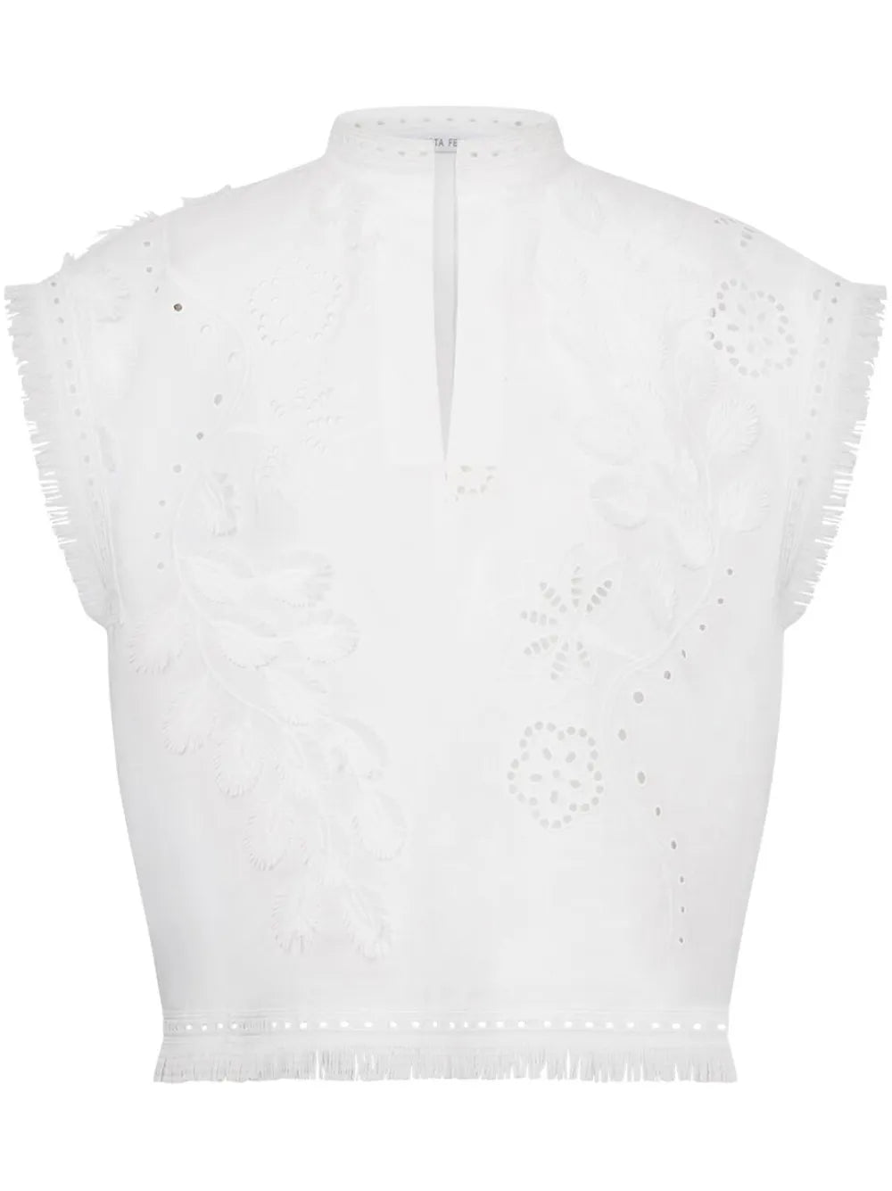 Embroidered-Design Blouse