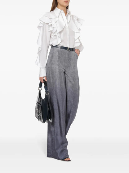 Ruffled Shirt