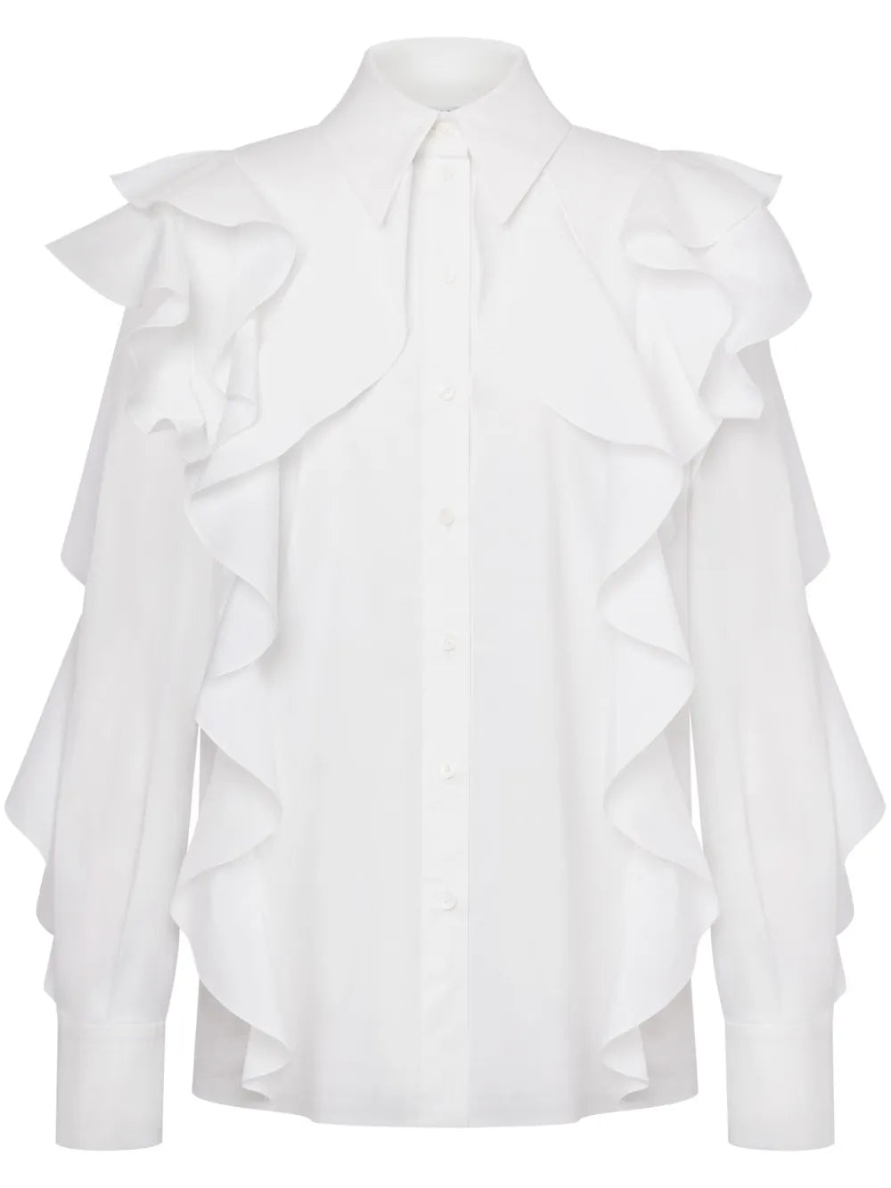 Ruffled Shirt