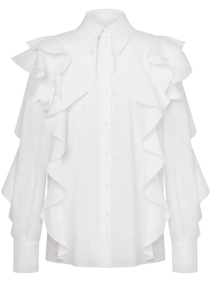 Ruffled Shirt