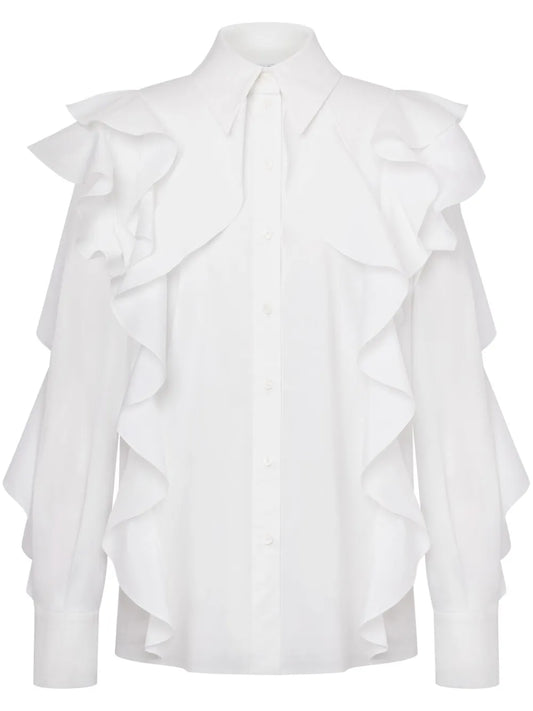 Ruffled Shirt