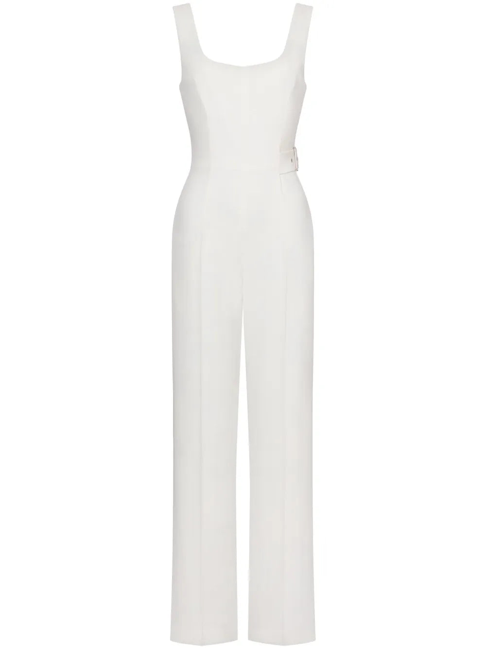 Buckle Strap Jumpsuit