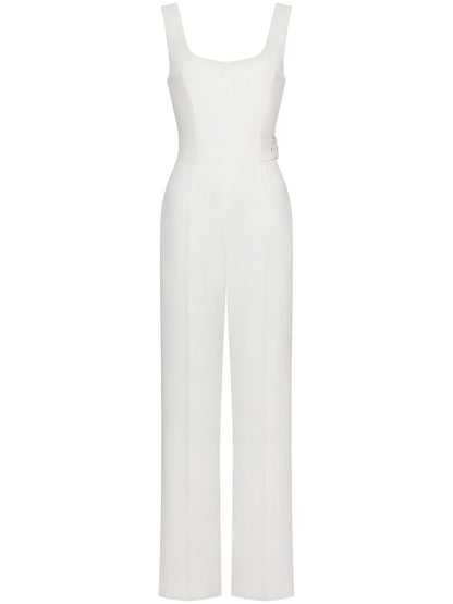 Buckle Strap Jumpsuit