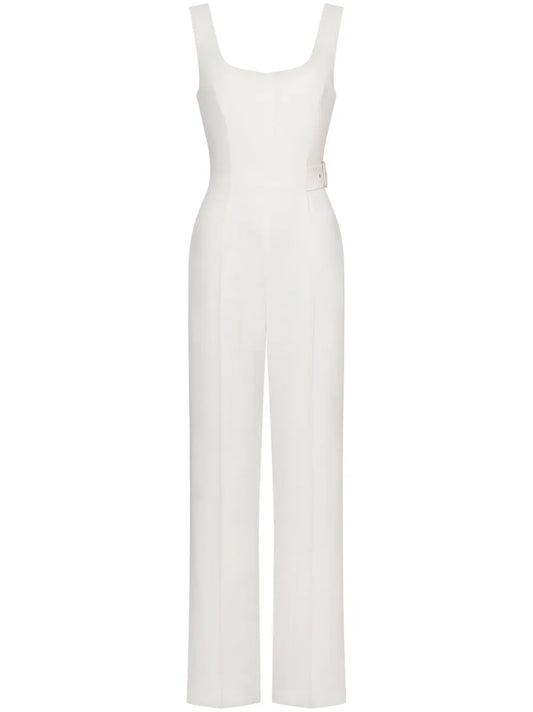 Buckle Strap Jumpsuit