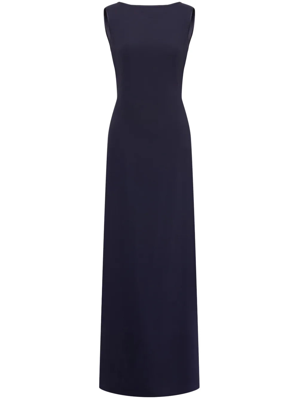 Pleat-Detail Sleeveless Dress