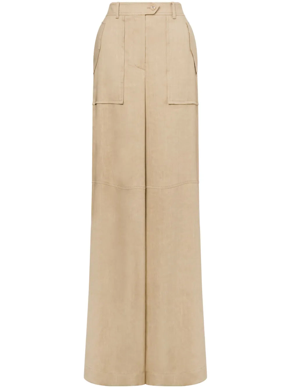 Slit Palazzo Pants