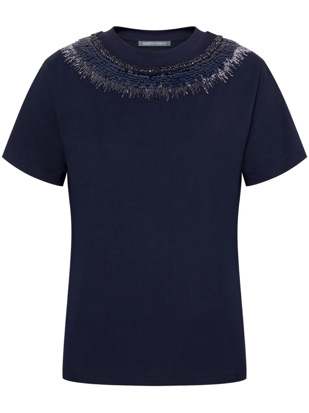 Sequin-Embellished T-Shirt