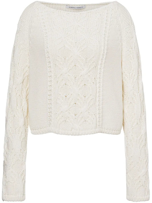 3D-Knit Sweater