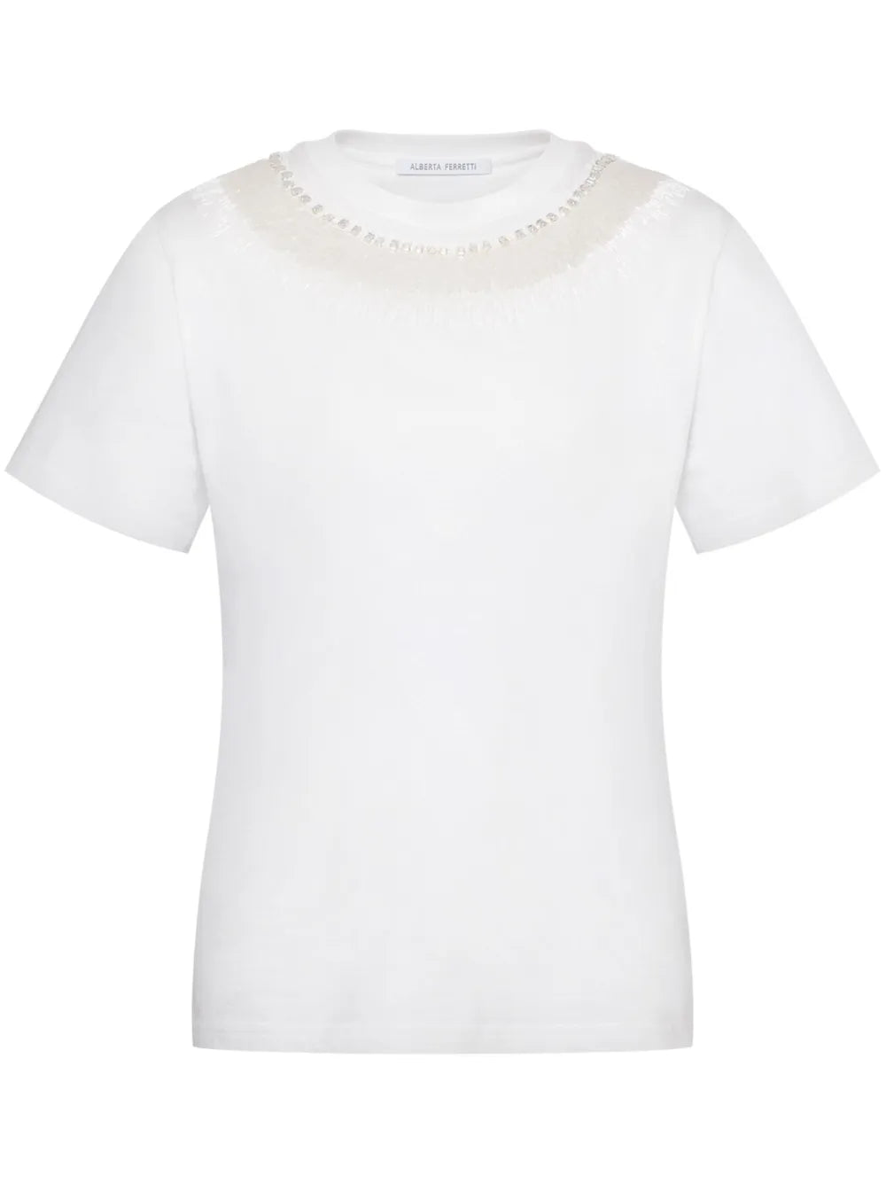 Sequin-Embellished T-Shirt
