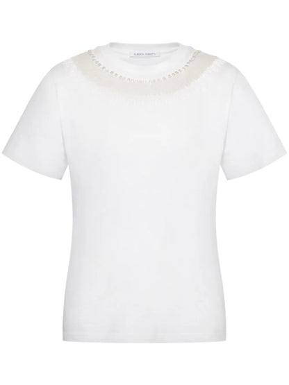 Sequin-Embellished T-Shirt