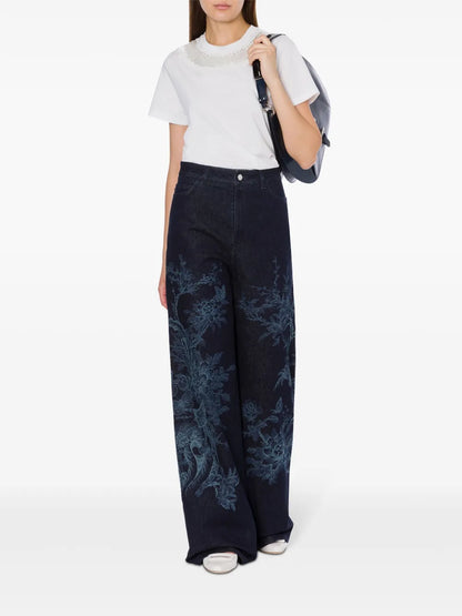 Sequin-Embellished T-Shirt