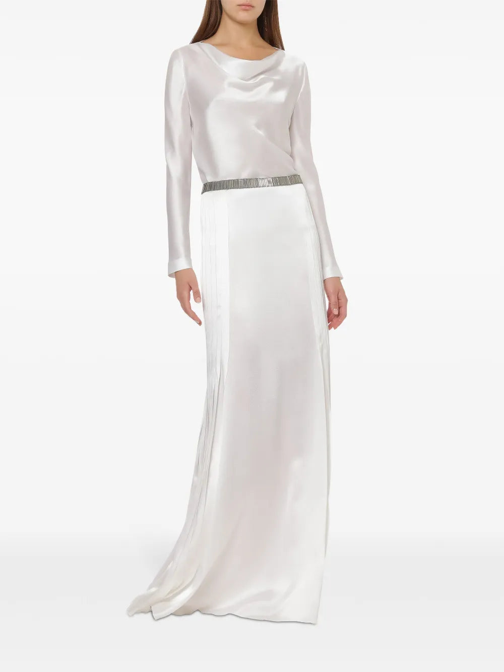 Extra-Long Straight Skirt