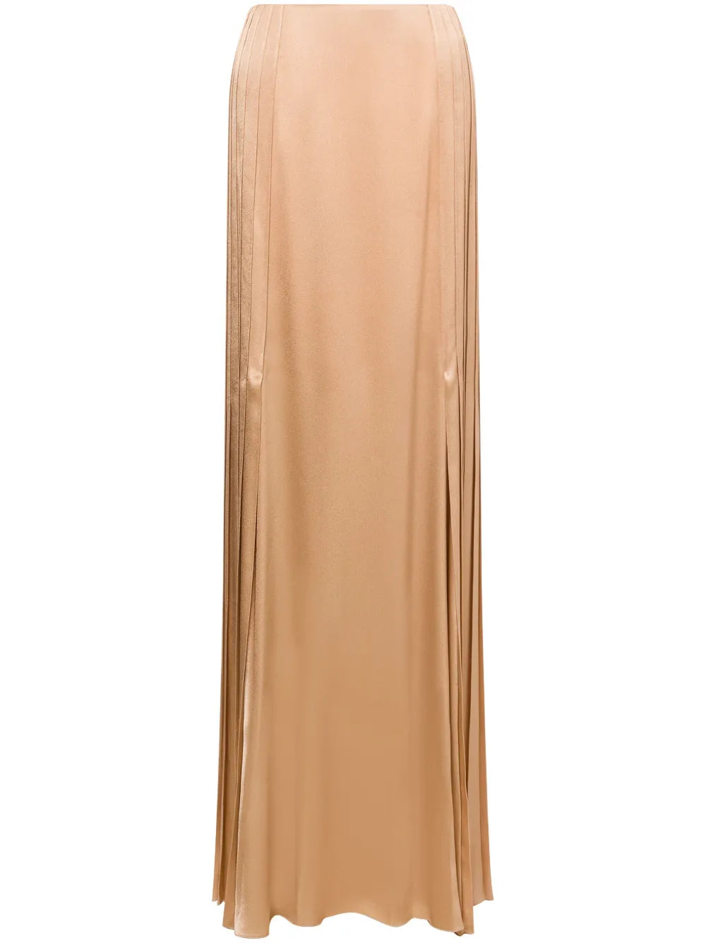 Satin Maxi Skirt