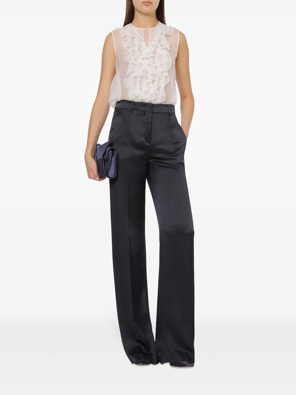 Ruffled Top