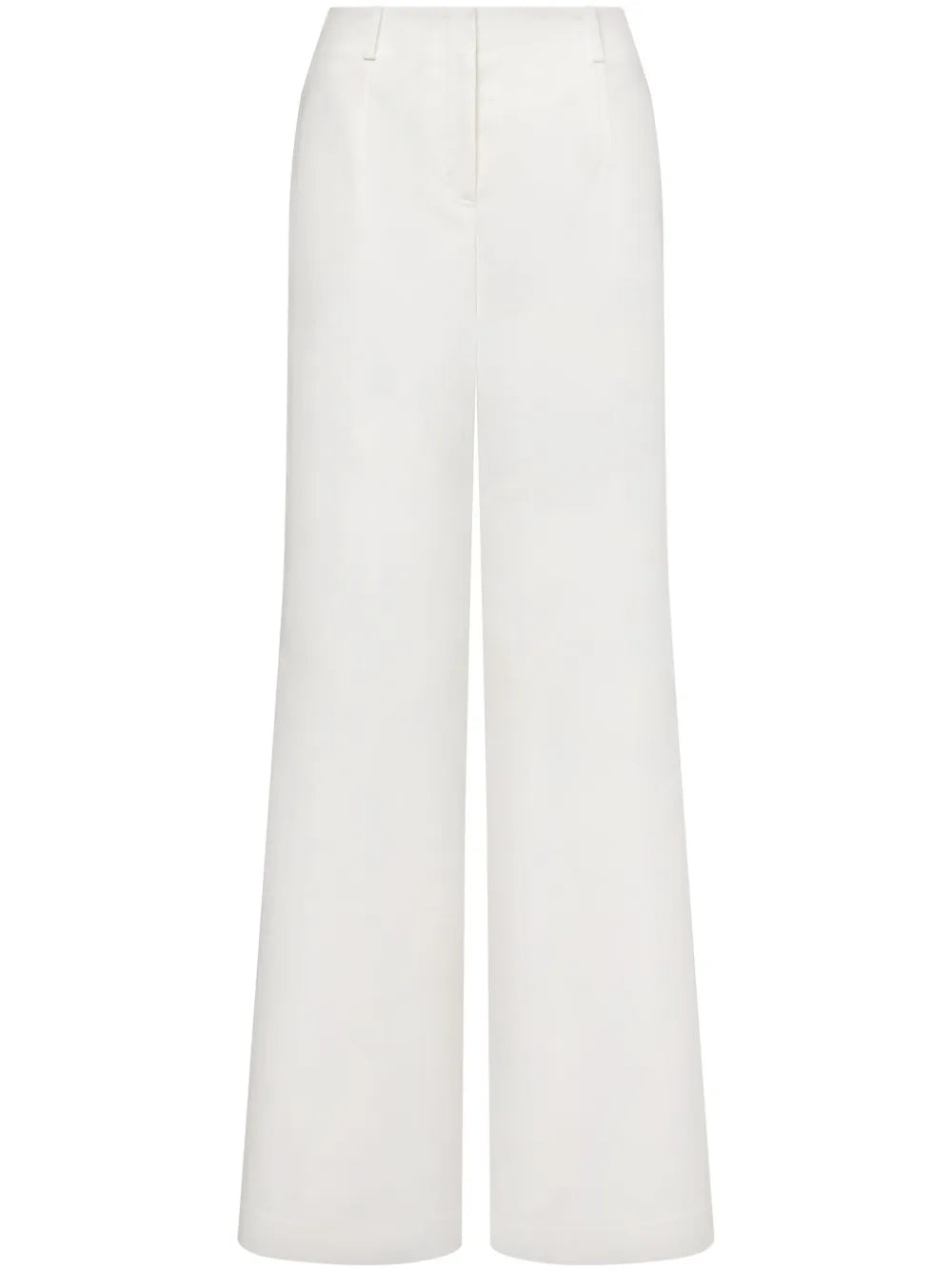 Zipped Palazzo Pants