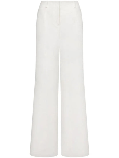 Zipped Palazzo Pants