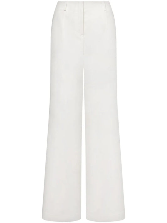 Zipped Palazzo Pants