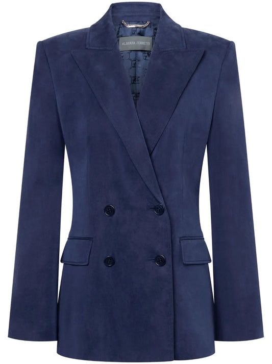 Double-Breasted Blazer