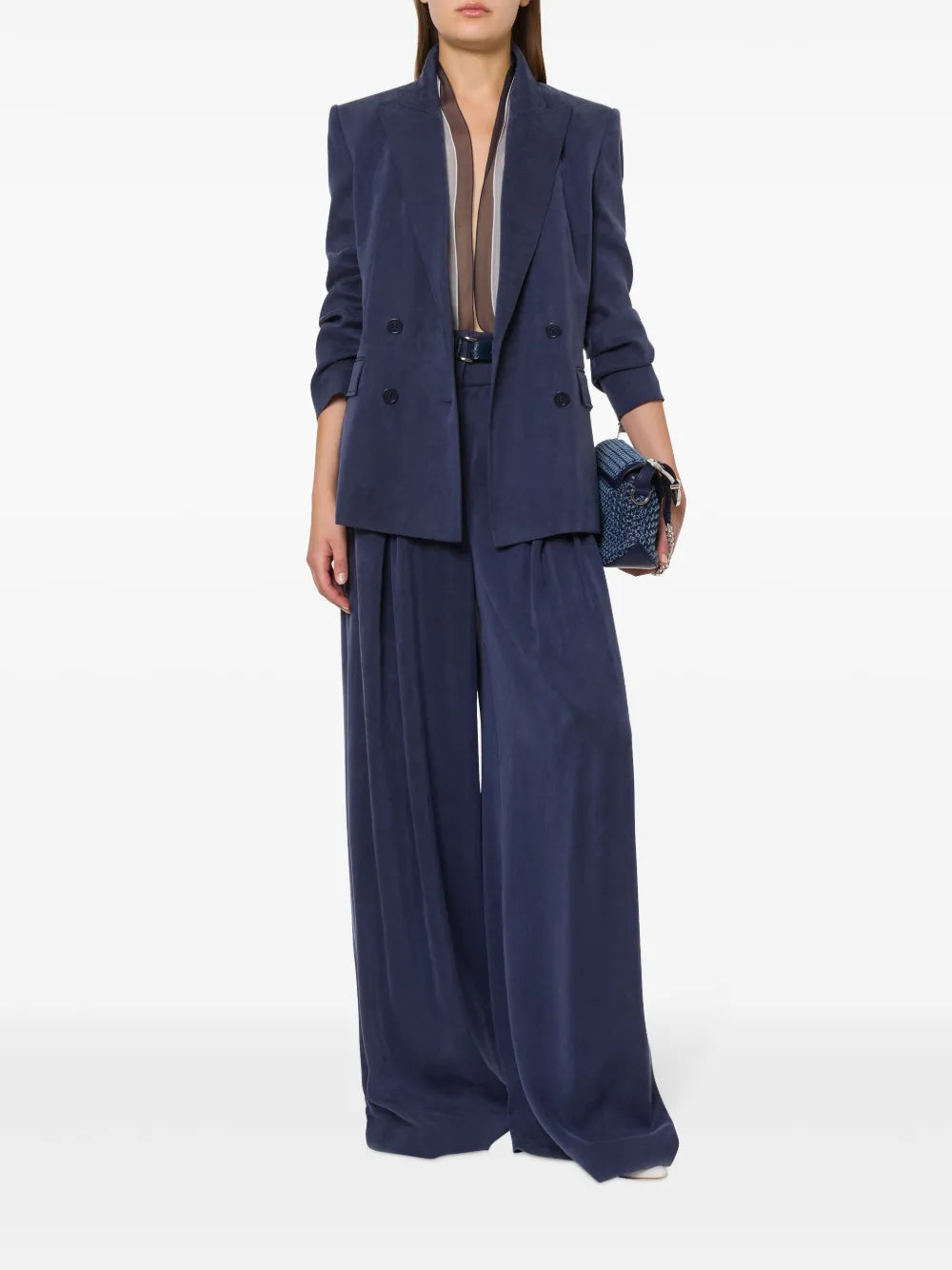 Double-Breasted Blazer