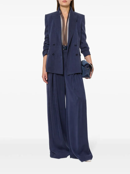 Double-Breasted Blazer