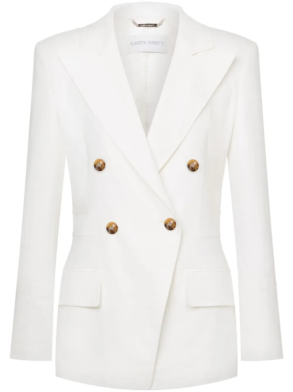 Double-Breasted Blazer