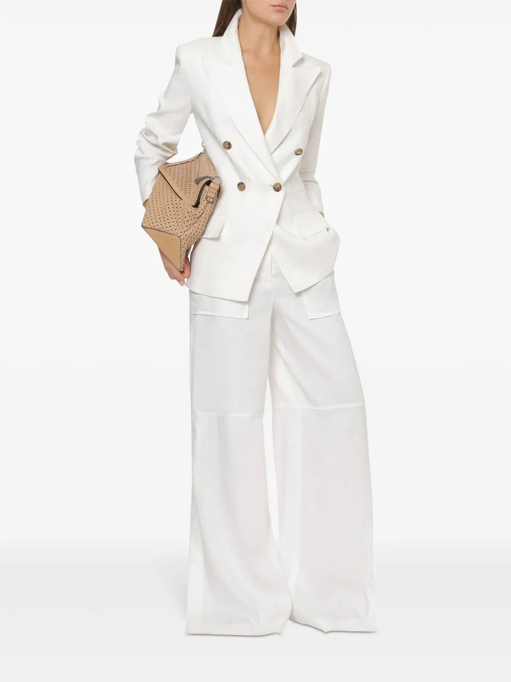 Double-Breasted Blazer