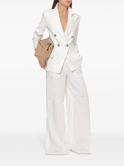 Double-Breasted Blazer