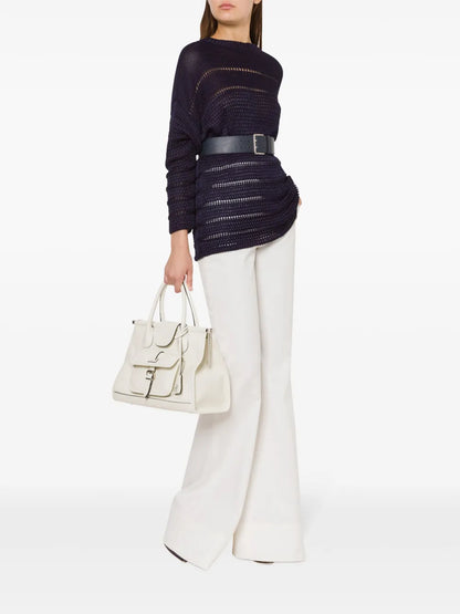 Open-Knit Sweater