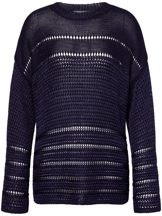 Open-Knit Sweater