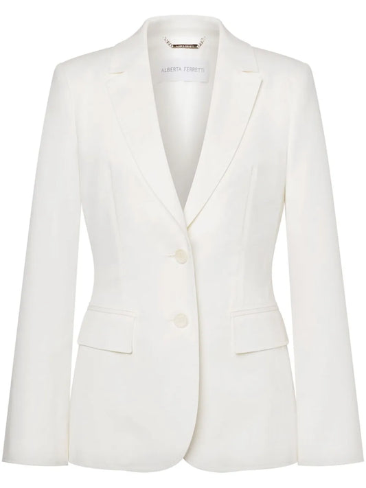 Single-Breasted Blazer