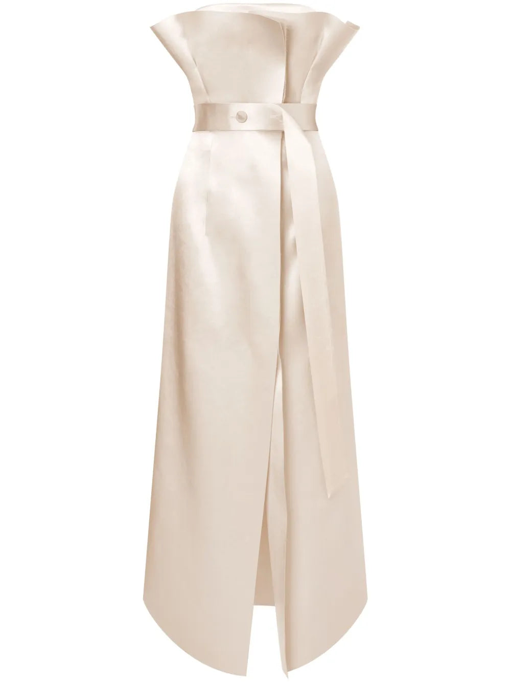 Satin Gown Dress