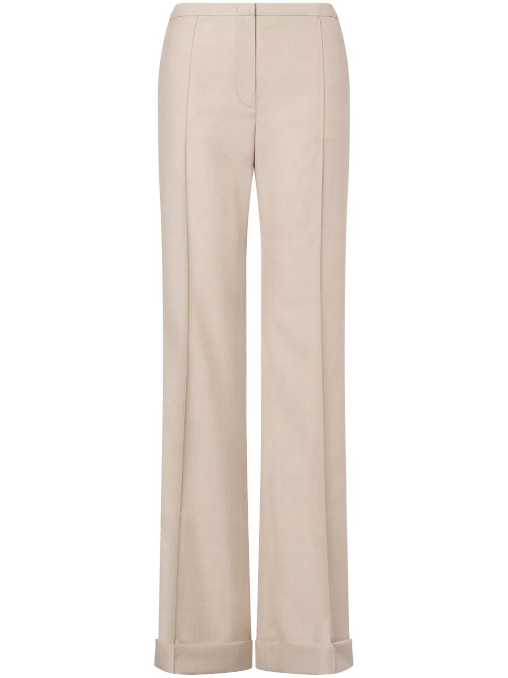 Pintucked Trousers