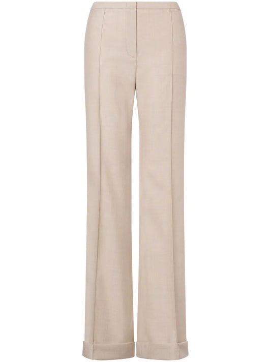 Pintucked Trousers