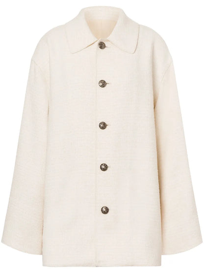Single-Breasted Coat