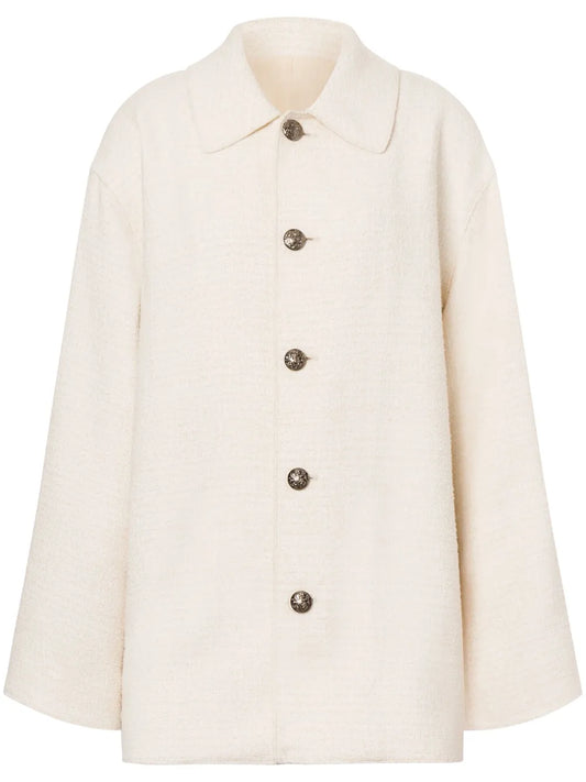 Single-Breasted Coat