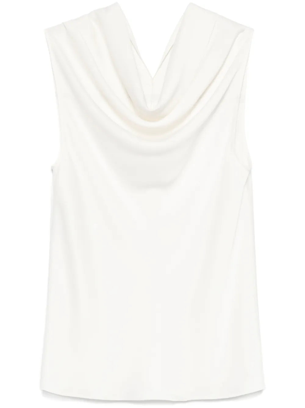 Mock-Neck Blouse