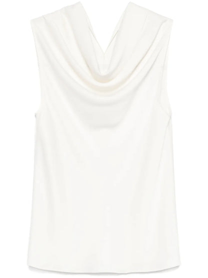 Mock-Neck Blouse