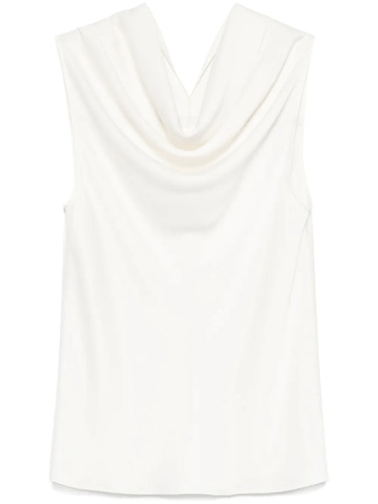 Mock-Neck Blouse
