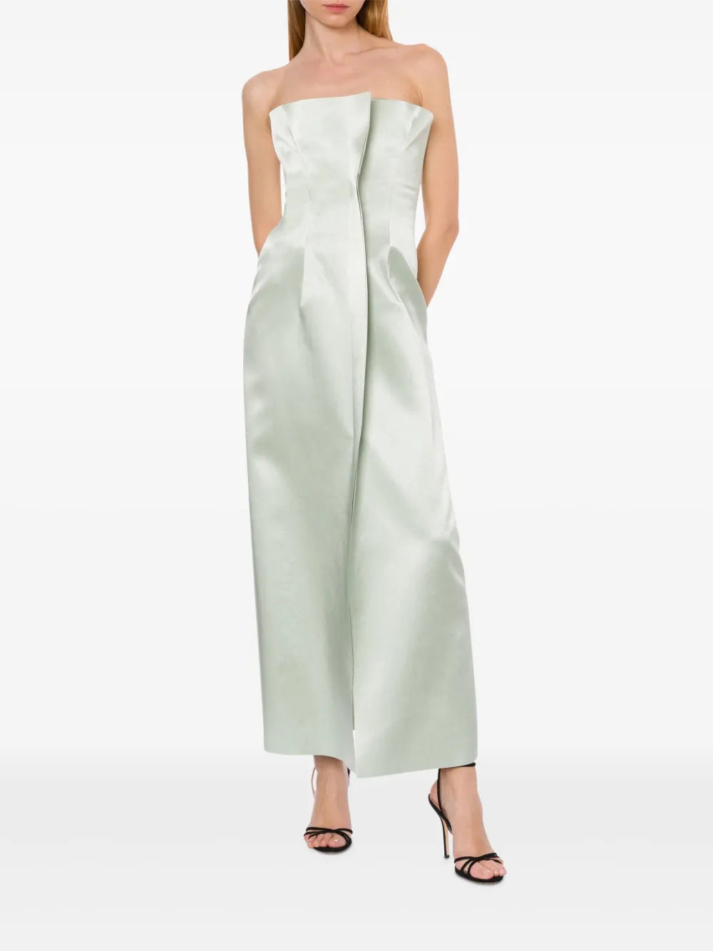 Strapless Maxi Dress