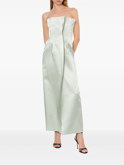 Strapless Maxi Dress