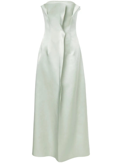 Strapless Maxi Dress