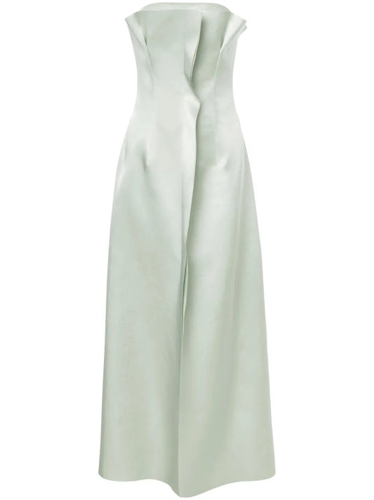 Strapless Maxi Dress