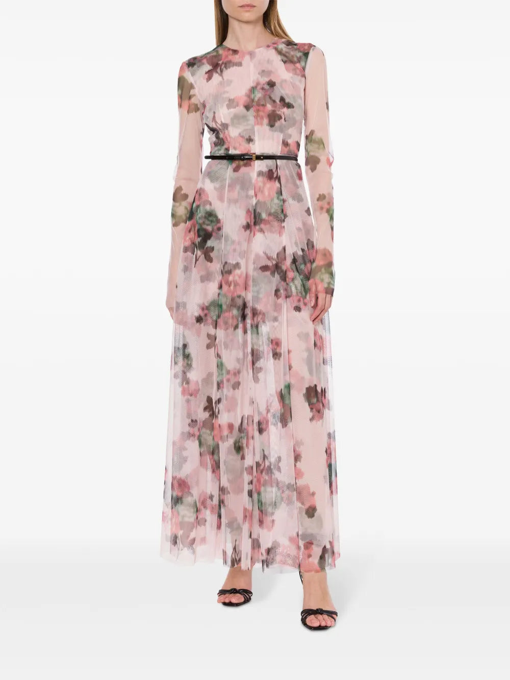 Floral-Print Maxi Dress