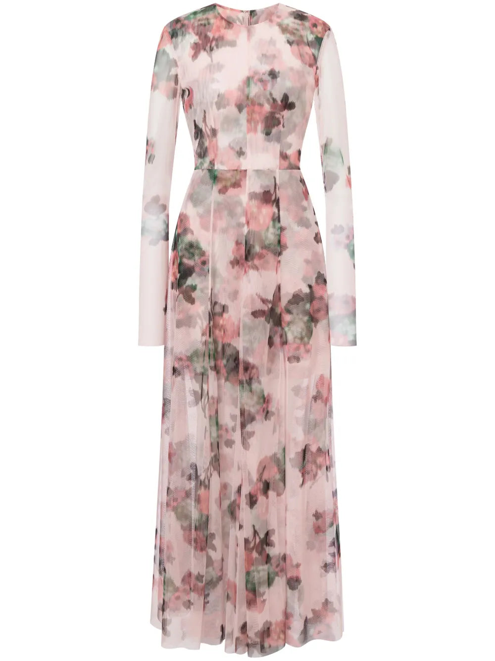 Floral-Print Maxi Dress